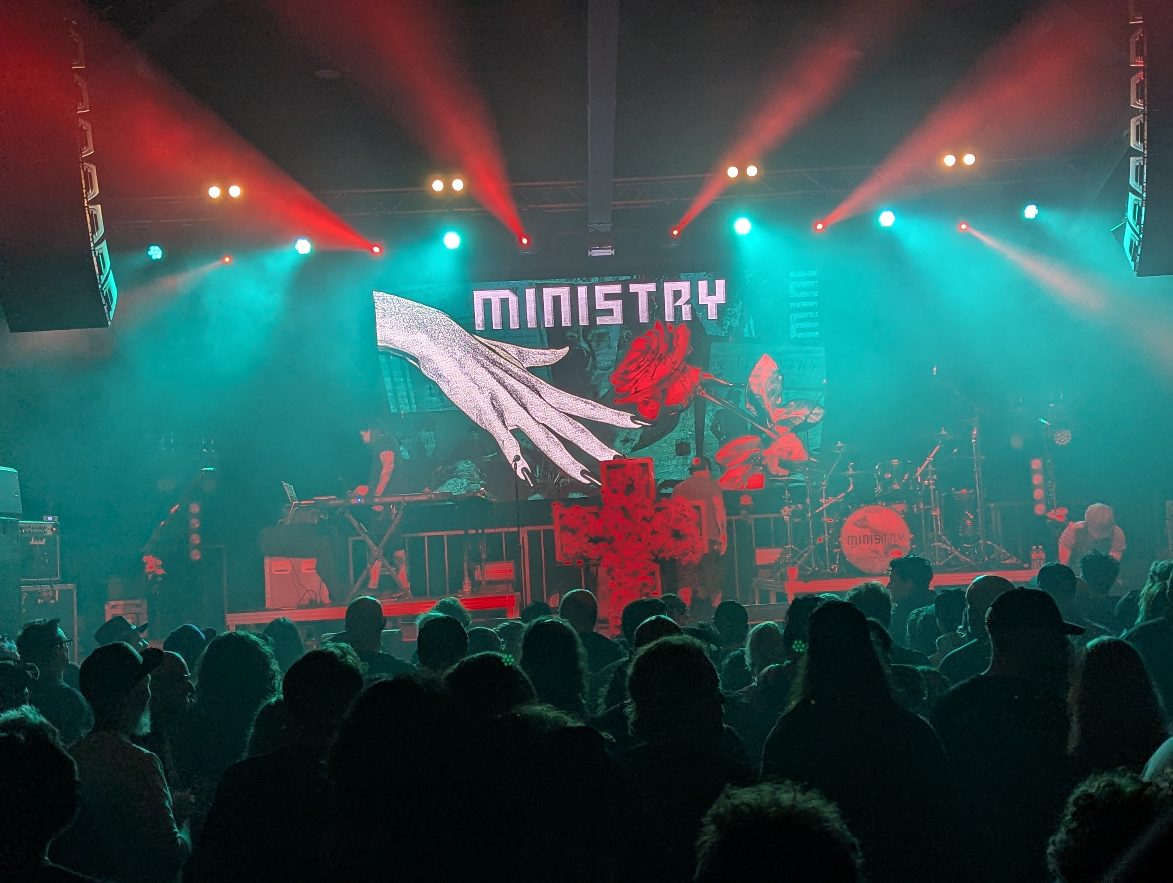Birthday Trip to Canada, Midway Music Hall, Ministry, Edmonton